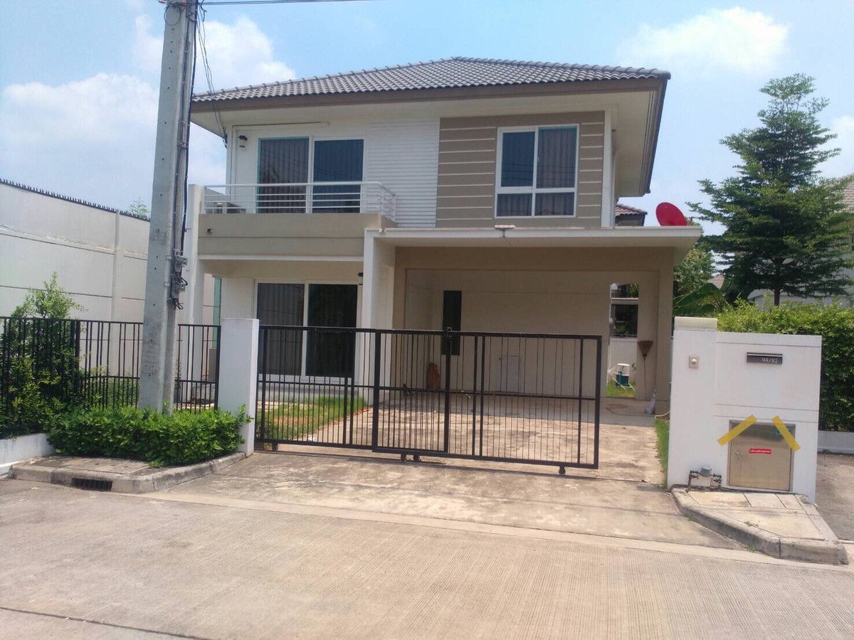 For RentHouseNawamin, Ramindra : 🏡 D-H004 Single house for rent “Chaiyapruek Ramintra-Wongwaen 2” near Fashion Island.