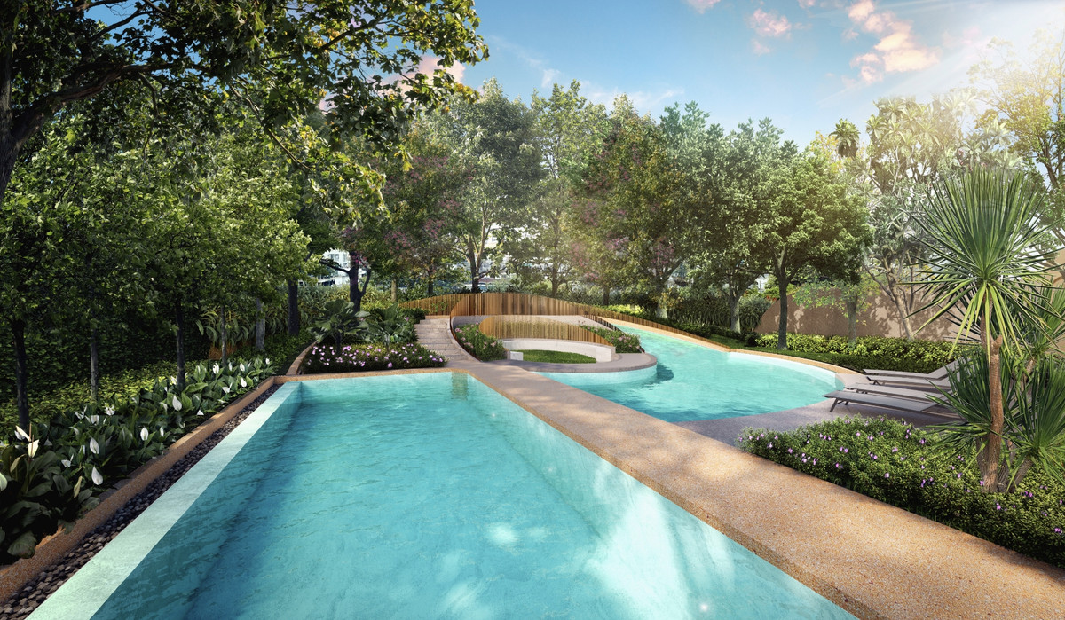 ขายคอนโดเสรีไทย-นิด้า : ไอดีโอ รามคำแหง-ลำสาลี สเตชั่น 1 BEDROOM 31.5 sq.m. ใกล้ 𝗠𝗥𝗧 ลำสาลี เพียง 50 เมตร พร้อมเข้าอยู่ ! Start 3.19 ลบ* โทรฝ่ายขายโครงการ 0845546165