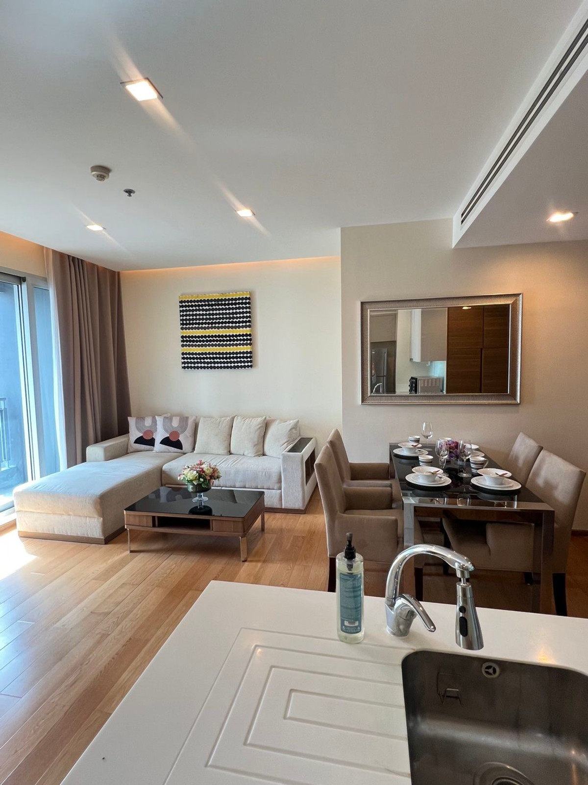 ให้เช่าคอนโดพระราม 9 เพชรบุรีตัดใหม่ RCA : ⚡ Limited Offer - The Address Asoke (33K/month) 2 Bedroom 2 Bathroom 65 sq.m. Fully furnished 