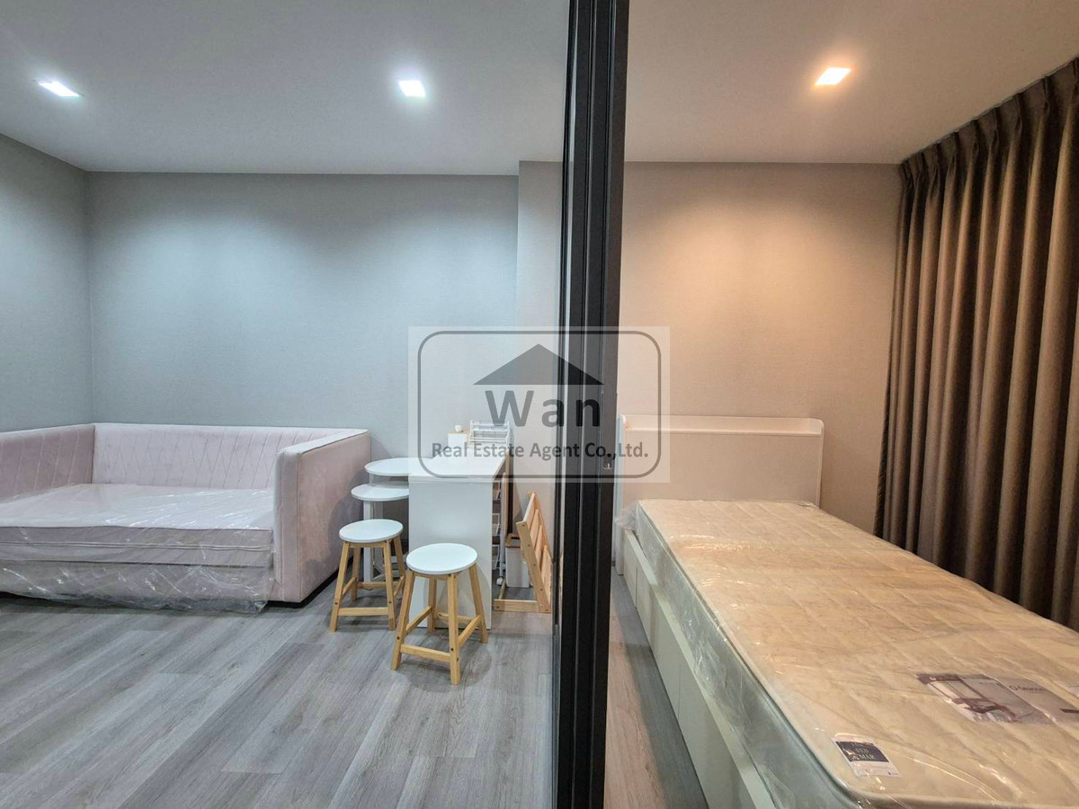 ให้เช่าคอนโดรัตนาธิเบศร์ สนามบินน้ำ พระนั่งเกล้า : ให้เช่า The politan aqua ชั้น 49 ขนาด 31 ตร.ม. โซนติดแม่น้ำ ครบพร้อมอยู่ ห้องใหม่ยังไม่เคยให้เช่า