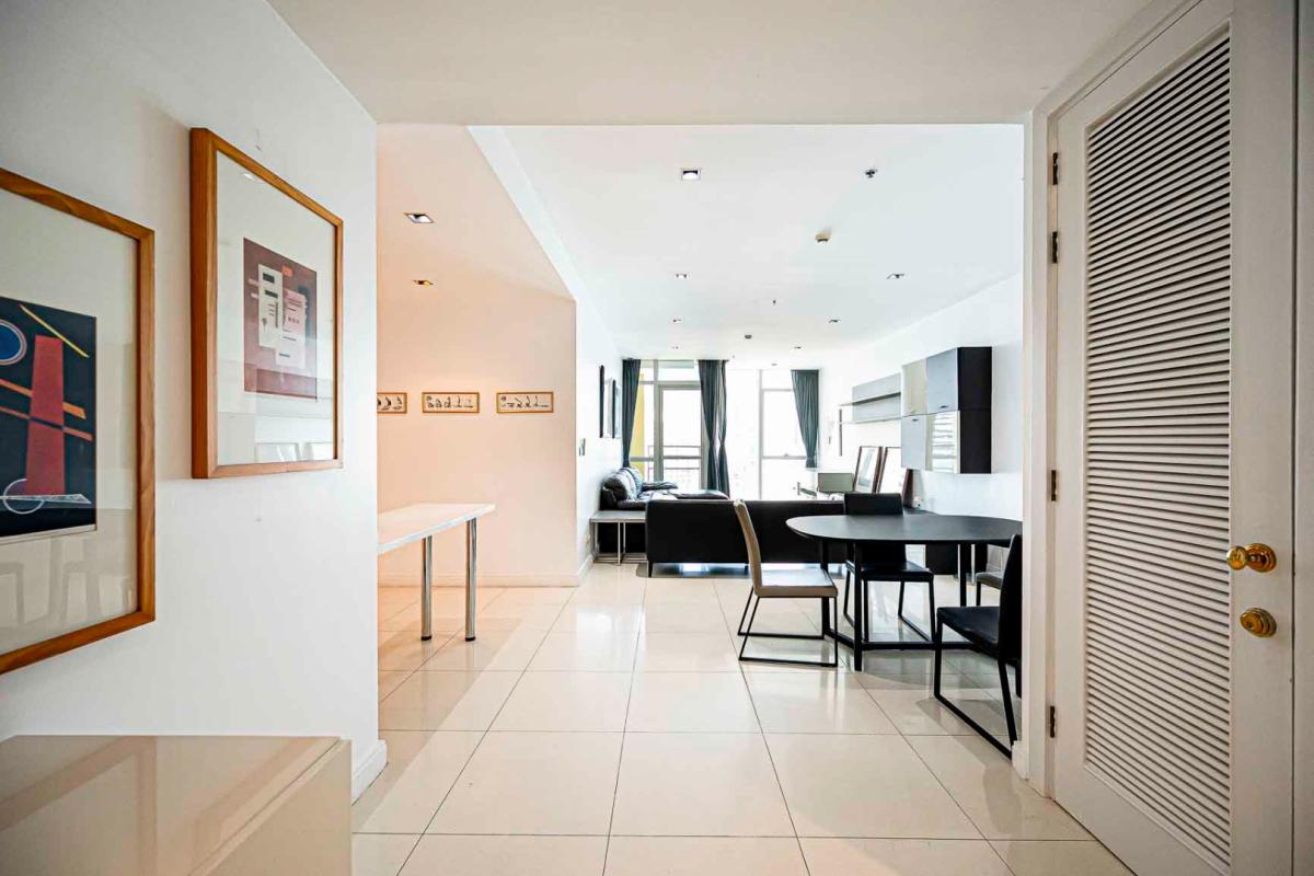 For RentCondoWitthayu, Chidlom, Langsuan, Ploenchit : 🔥Rent Now+🔥 Athenee Residence Ruamrudee, near BTS Ploenchit Station. Fully Furnished, Ready to Move In.