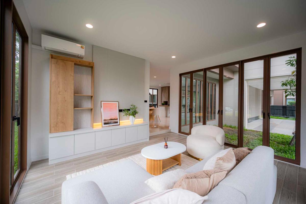 ให้เช่าบ้านพัฒนาการ ศรีนครินทร์ : 🔥เช่าด่วน+🔥บุราสิริ กรุงเทพกรีฑา ใกล้ห้างสรรพสินค้าหลายแห่ง เฟอร์นิเจอร์ครบ พร้อมเข้าอยู่