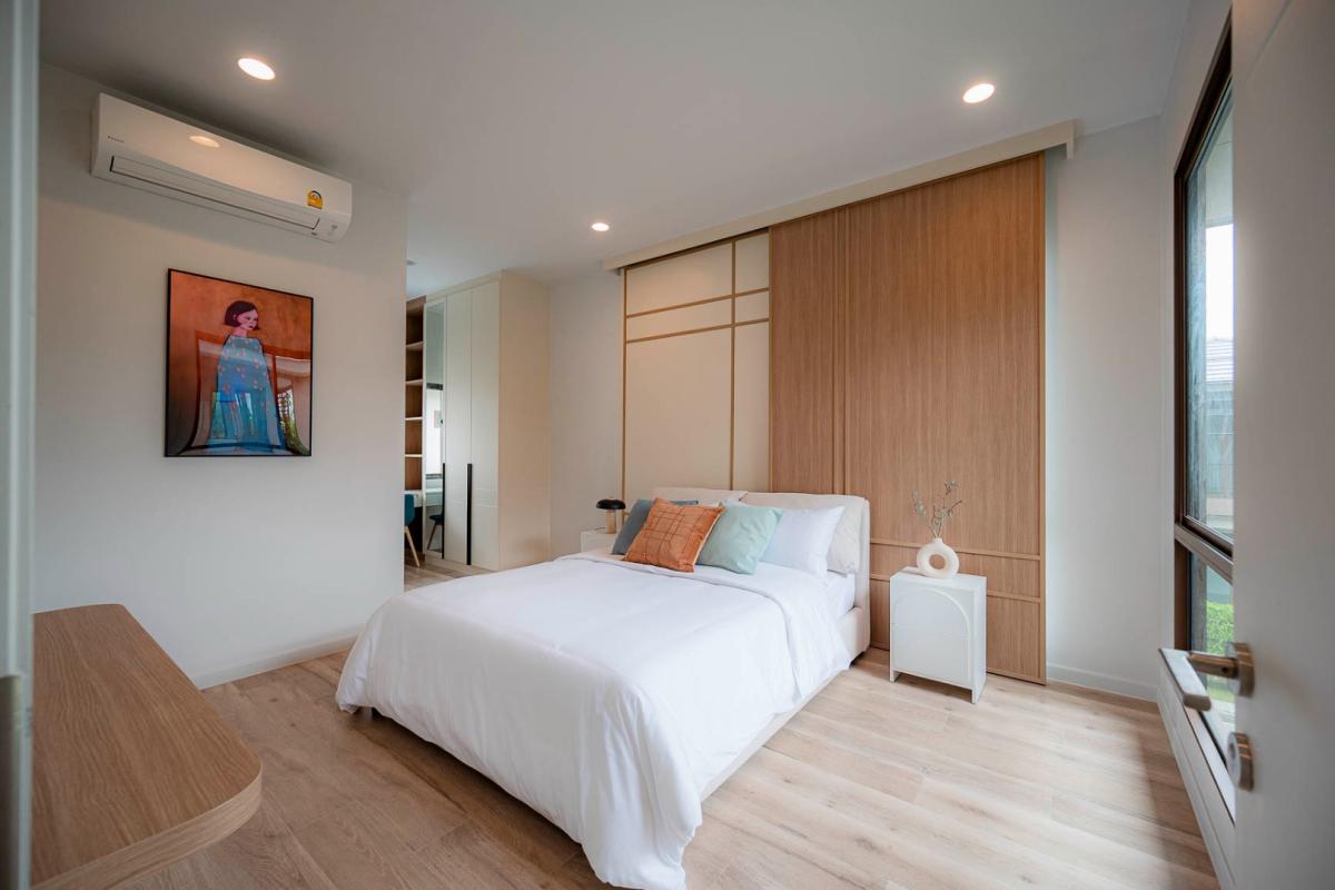 ให้เช่าบ้านพัฒนาการ ศรีนครินทร์ : 🔥เช่าด่วน+🔥บุราสิริ กรุงเทพกรีฑา ใกล้ห้างสรรพสินค้าหลายแห่ง เฟอร์นิเจอร์ครบ พร้อมเข้าอยู่