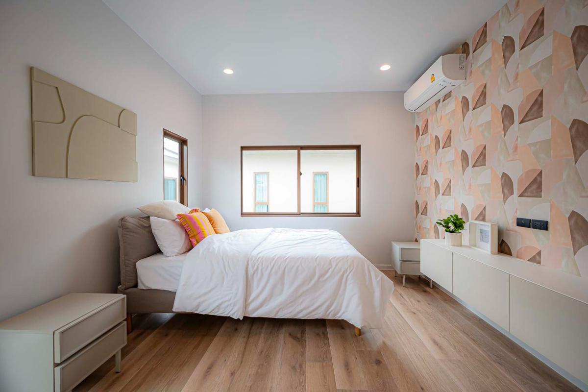 ให้เช่าบ้านพัฒนาการ ศรีนครินทร์ : 🔥เช่าด่วน+🔥บุราสิริ กรุงเทพกรีฑา ใกล้ห้างสรรพสินค้าหลายแห่ง เฟอร์นิเจอร์ครบ พร้อมเข้าอยู่