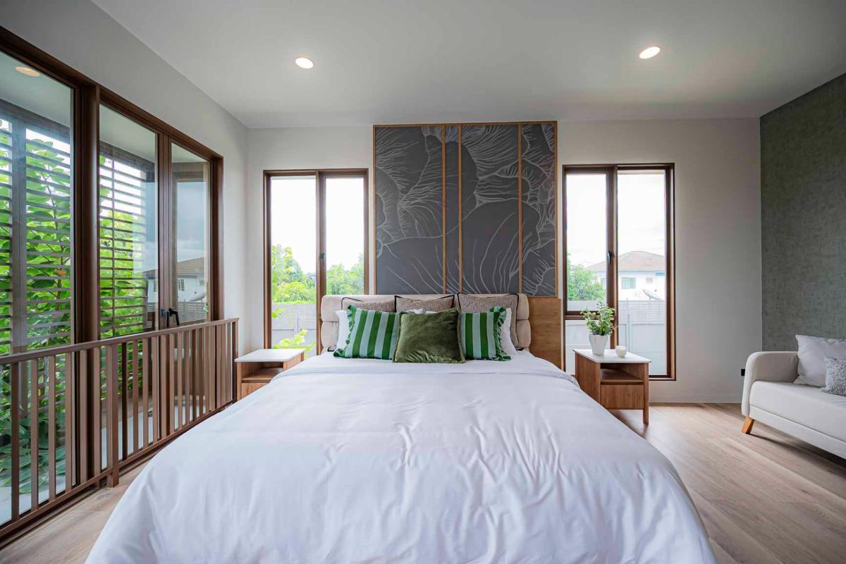 ให้เช่าบ้านพัฒนาการ ศรีนครินทร์ : 🔥เช่าด่วน+🔥บุราสิริ กรุงเทพกรีฑา ใกล้ห้างสรรพสินค้าหลายแห่ง เฟอร์นิเจอร์ครบ พร้อมเข้าอยู่