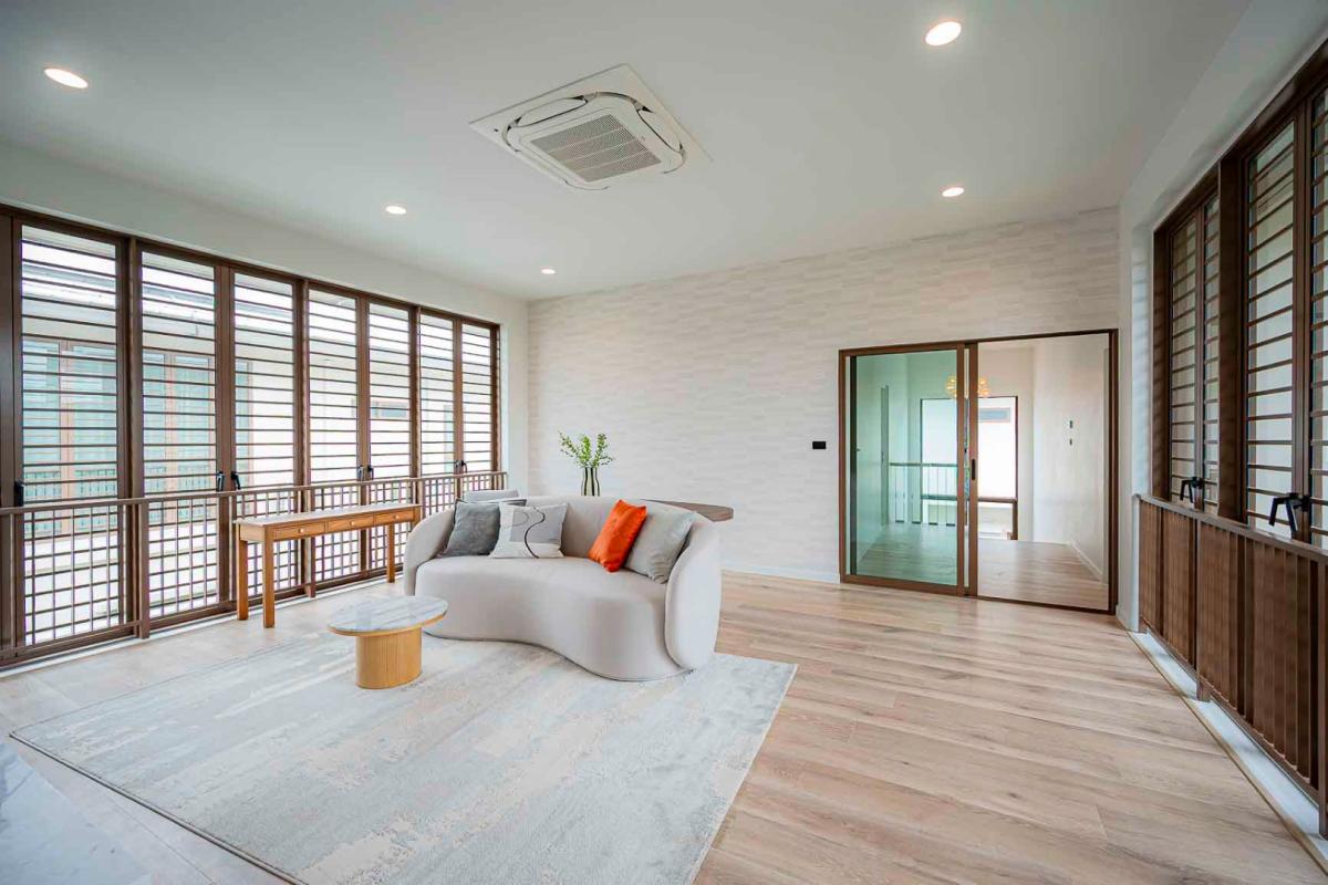 ให้เช่าบ้านพัฒนาการ ศรีนครินทร์ : 🔥เช่าด่วน+🔥บุราสิริ กรุงเทพกรีฑา ใกล้ห้างสรรพสินค้าหลายแห่ง เฟอร์นิเจอร์ครบ พร้อมเข้าอยู่