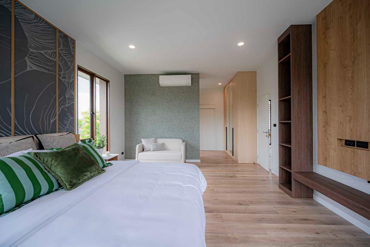 ให้เช่าบ้านพัฒนาการ ศรีนครินทร์ : 🔥เช่าด่วน+🔥บุราสิริ กรุงเทพกรีฑา ใกล้ห้างสรรพสินค้าหลายแห่ง เฟอร์นิเจอร์ครบ พร้อมเข้าอยู่