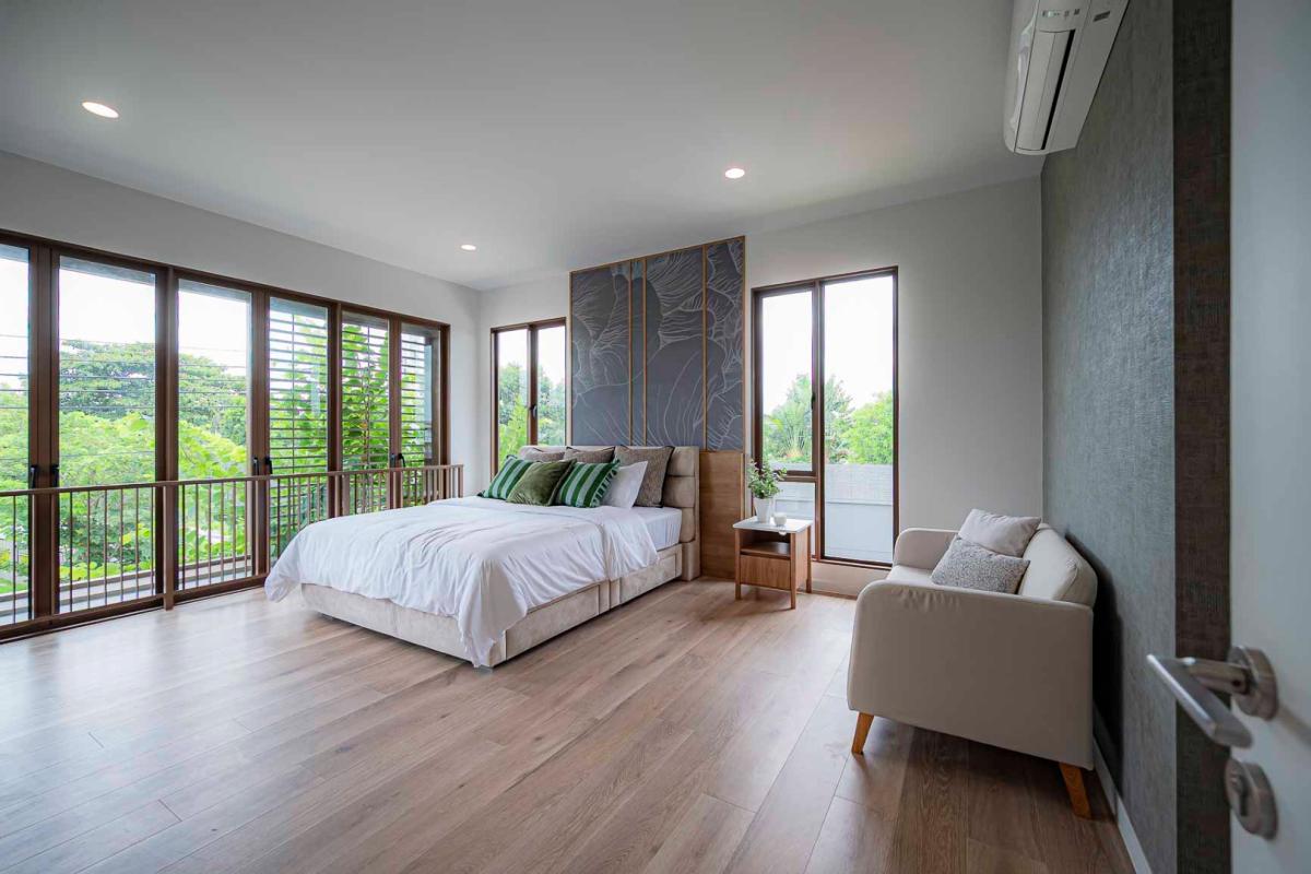 ให้เช่าบ้านพัฒนาการ ศรีนครินทร์ : 🔥เช่าด่วน+🔥บุราสิริ กรุงเทพกรีฑา ใกล้ห้างสรรพสินค้าหลายแห่ง เฟอร์นิเจอร์ครบ พร้อมเข้าอยู่