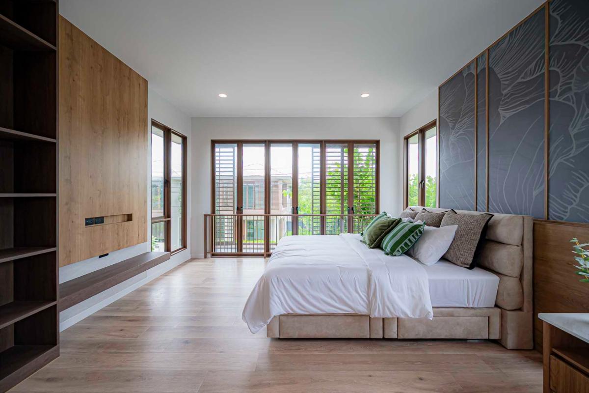 ให้เช่าบ้านพัฒนาการ ศรีนครินทร์ : 🔥เช่าด่วน+🔥บุราสิริ กรุงเทพกรีฑา ใกล้ห้างสรรพสินค้าหลายแห่ง เฟอร์นิเจอร์ครบ พร้อมเข้าอยู่