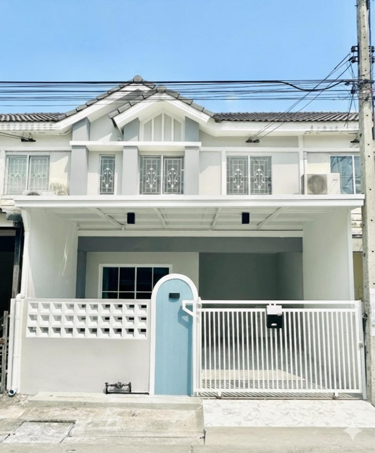 ขายทาวน์โฮมปทุมธานี รังสิต ธรรมศาสตร์ : 🏡 ขายทาวน์เฮ้าส์รีโนเวทใหม่ พฤกษา 63/1 บางกะดี📍 ติดถนนเมน ติดถนนติวานนท์ เดินทางสะดวก