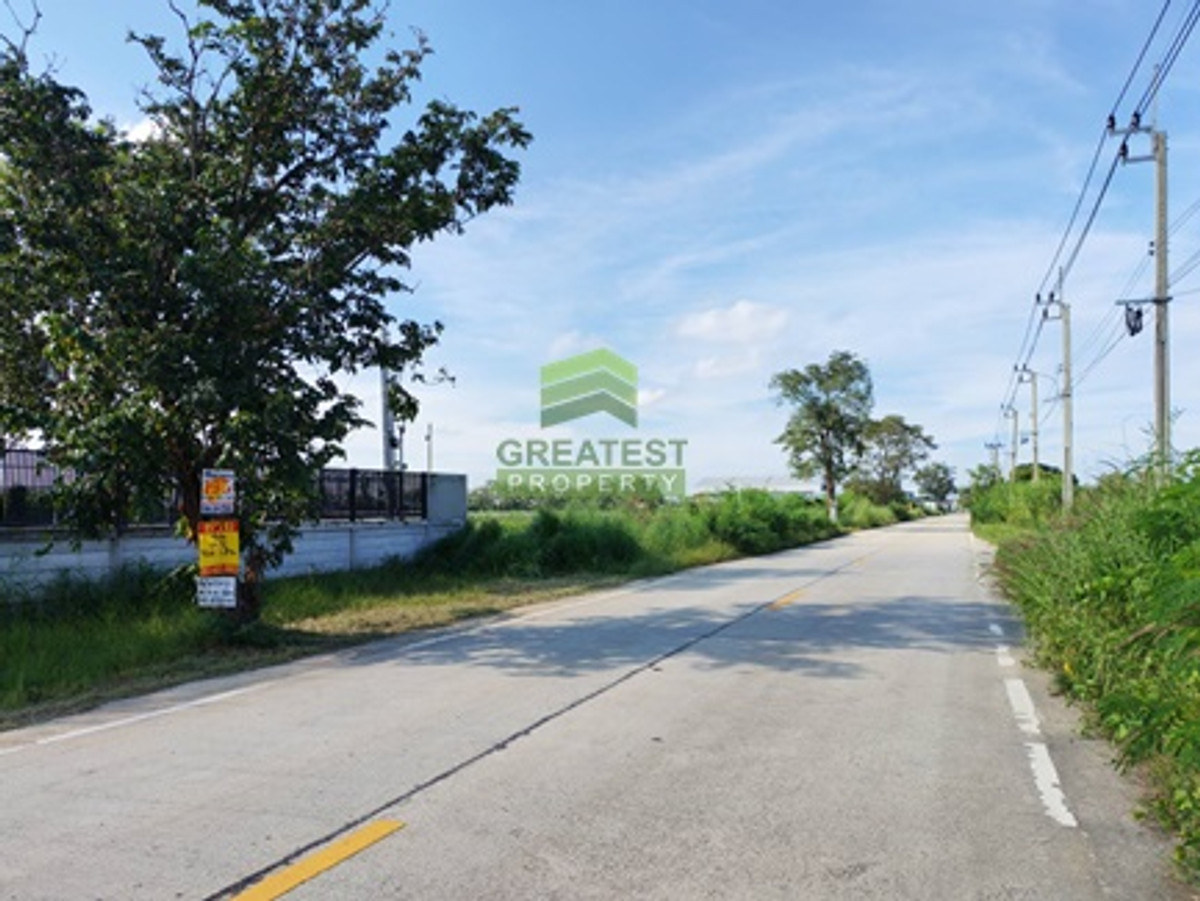 ขายที่ดินนนทบุรี บางใหญ่ บางบัวทอง : ขายที่ดินไทรน้อย เนื้อที่ 2-0-80 ไร่ ทำเลดี เหมาะทำที่ดินจัดสรร ประกอบธุรกิจ สวนเกษตร ใกล้วัดปลายคลองขุนศรี