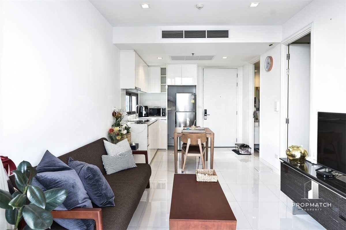 ให้เช่าคอนโดสาทร นราธิวาส : ✨Flash Deal ✨ NARA 9 (1Bed 1Bath 43SQM.) พร้อมอยู่ ! เพียง 26,000 บาทต่อเดือน Tel.0981315848 @propmatch