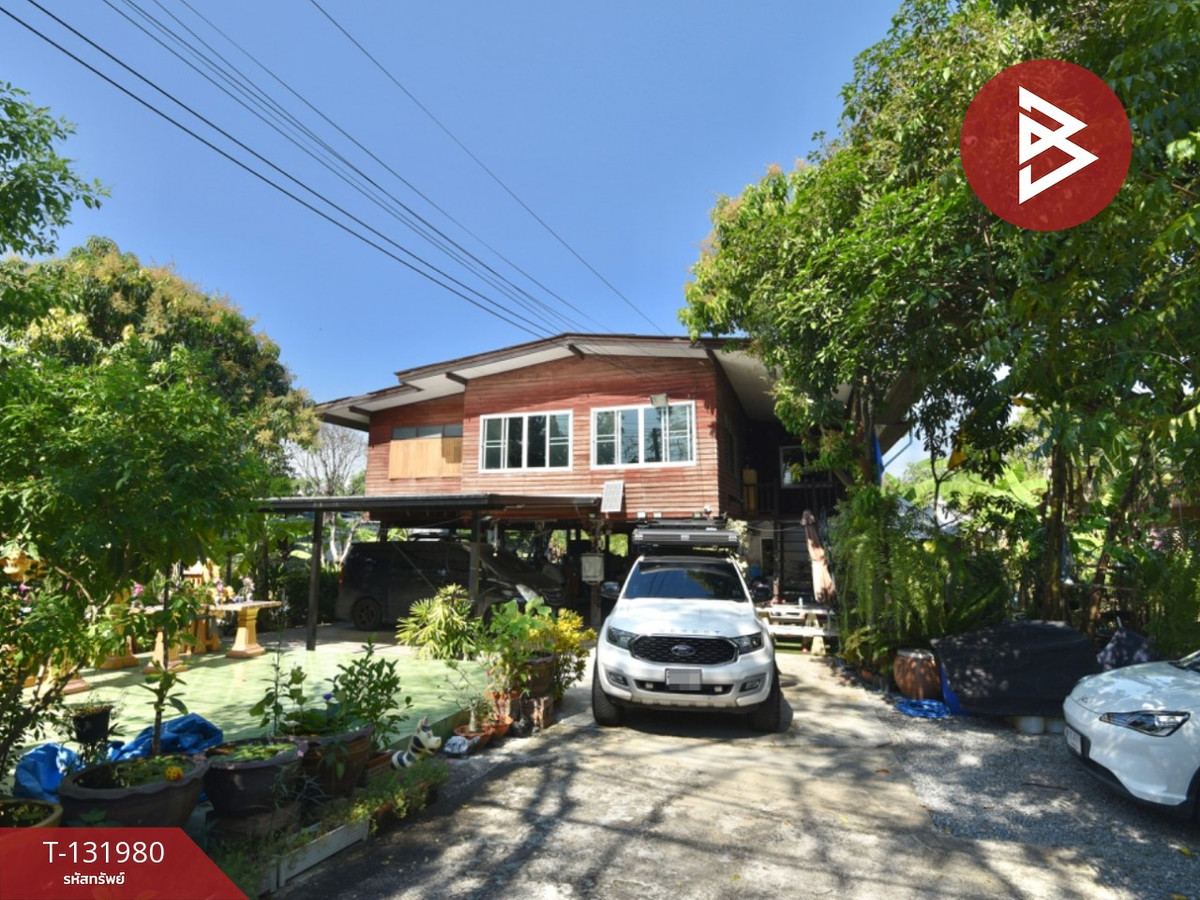 ขายบ้านราษฎร์บูรณะ สุขสวัสดิ์ : ขายบ้านเดี่ยว เนื้อที่ 3 งาน 97 ตารางวา พระประแดง สมุทรปราการ