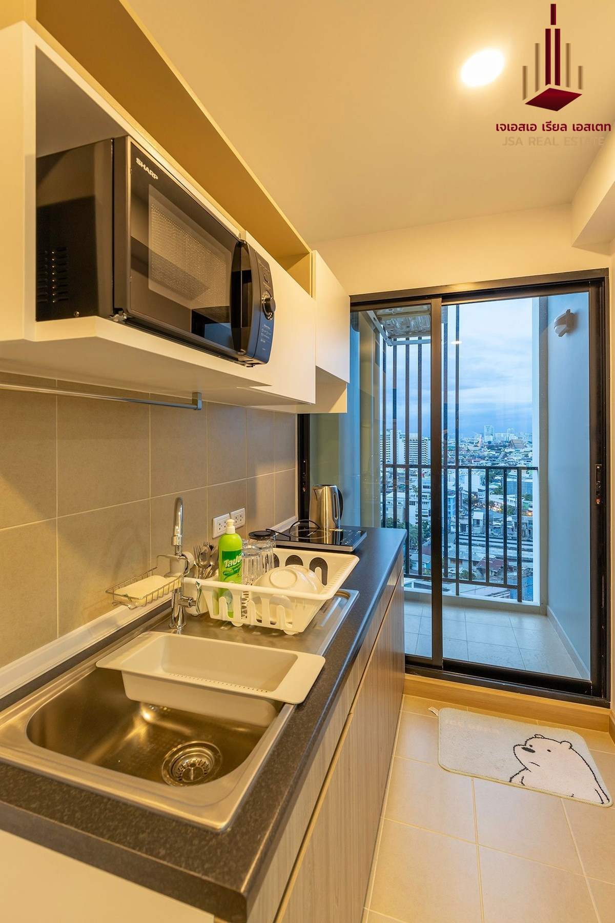 ให้เช่าคอนโดวงเวียนใหญ่ เจริญนคร : ✨ For Rent: Supalai Loft Prajadhipok - Wongwian Yai Condo ✨  💰 Only 25,000 THB/month