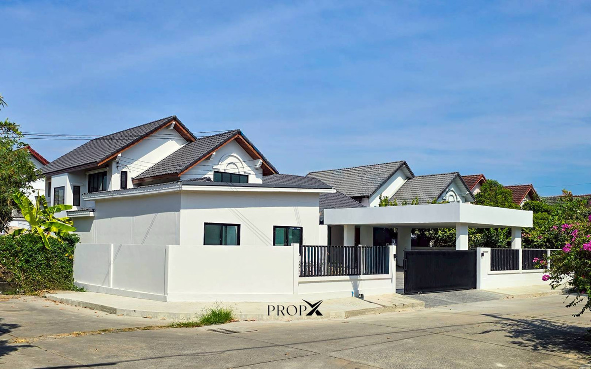 ขายบ้านปทุมธานี รังสิต ธรรมศาสตร์ : บ้านเดี่ยวบนทำเล เมือกเอกรังสิต รีโนเวท