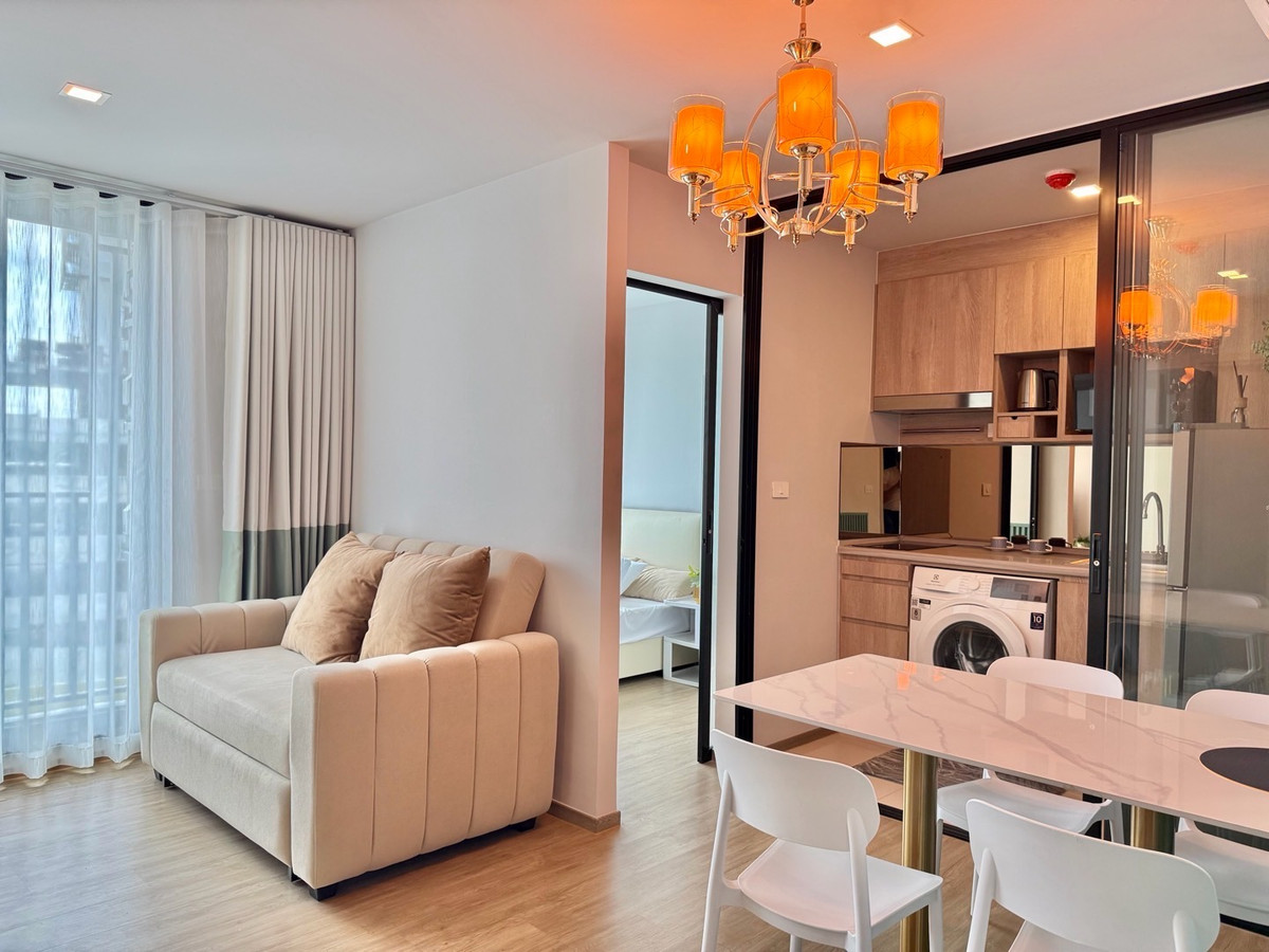 CondoRayong : Urgent sale🔥2 bedroom condo Fully decorated and ready to move in Kensington Rayong✅️ Condo next to the main road, near the mall💯