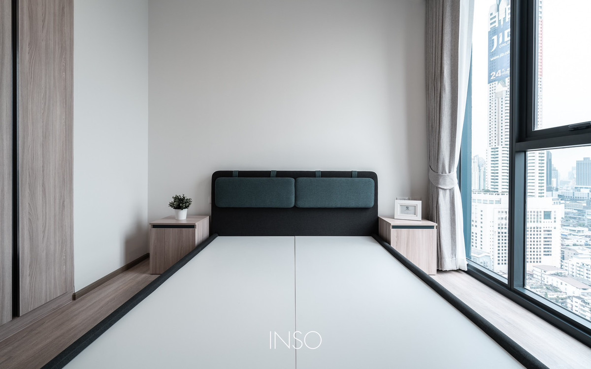 ให้เช่าคอนโดราชเทวี พญาไท : ให้เช่า 📍 XT PHAYATHAI 📍2 Bed 2 Bath ห้องมุม Size ใหญ่ วิวตึกใบหยก  ใกล้ BTS พญาไท / Airport Rail Link