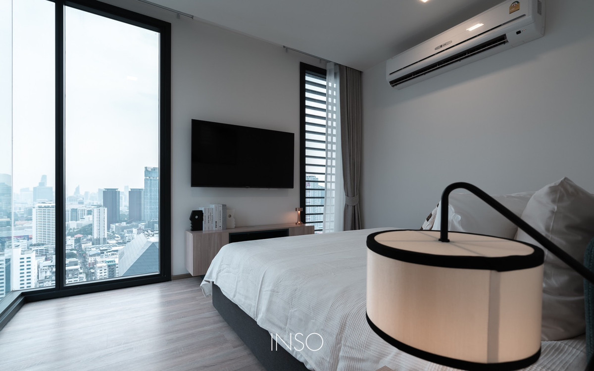 ให้เช่าคอนโดราชเทวี พญาไท : ให้เช่า 📍 XT PHAYATHAI 📍2 Bed 2 Bath ห้องมุม Size ใหญ่ วิวตึกใบหยก  ใกล้ BTS พญาไท / Airport Rail Link