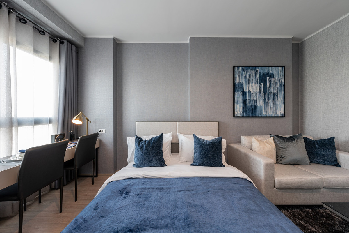 ขายคอนโดเสรีไทย-นิด้า : ด่วน 𝗜𝗗𝗘𝗢 𝗥𝗮𝗺𝗸𝗵𝗮𝗺𝗵𝗮𝗲𝗻𝗴 𝗟𝗮𝗺𝘀𝗮𝗹𝗶 𝗦𝘁𝗮𝘁𝗶𝗼𝗻 STUDIO 24.5 sq.m. พร้อมอยู่ ใกล้ 𝗠𝗥𝗧 ลำสาลี เพียง 50 เมตร เริ่ม 2.29 ลบ* ฝ่ายขายโครงการโดยตรง 0845546165