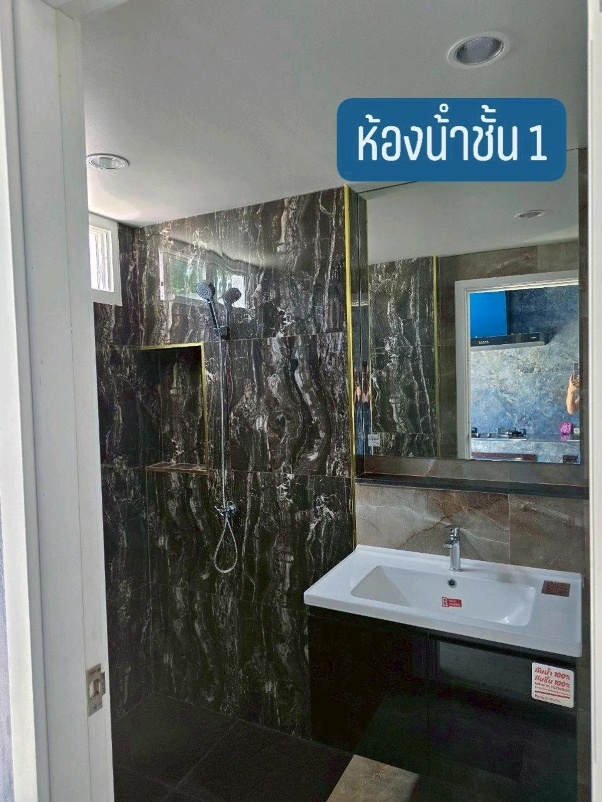 For RentWarehousePhutthamonthon, Salaya : Warehouse + office + 2nd floor accommodation for rent, location on Line 2, Kanchana-Pinklao Road, near Paseo Kanchana, next to the main road, convenient travel.