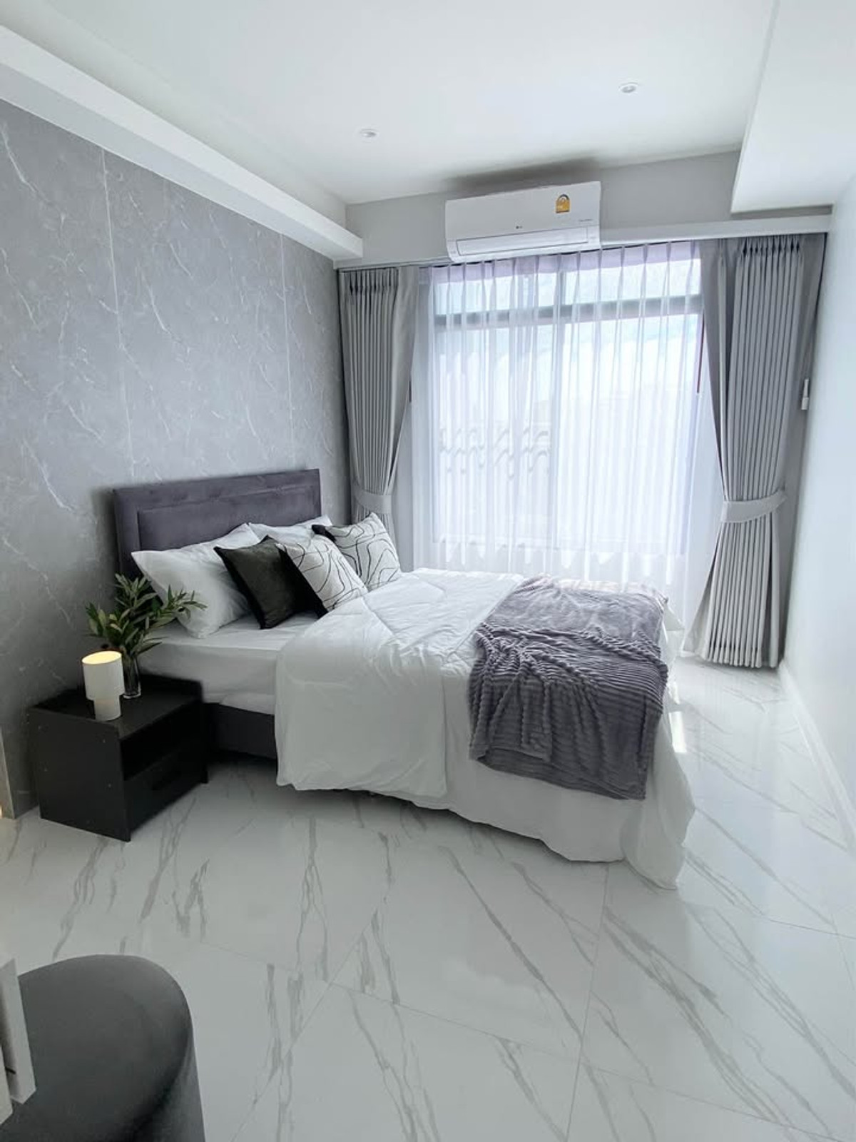 ขายคอนโดพัฒนาการ ศรีนครินทร์ : K-6725 ขาย🔥 ห้องสวย ตกแต่งใหม่ เซนต์ชาร์ม คอนโดมิเนียม ใกล้BTS  ศรีนครินทร์ 38