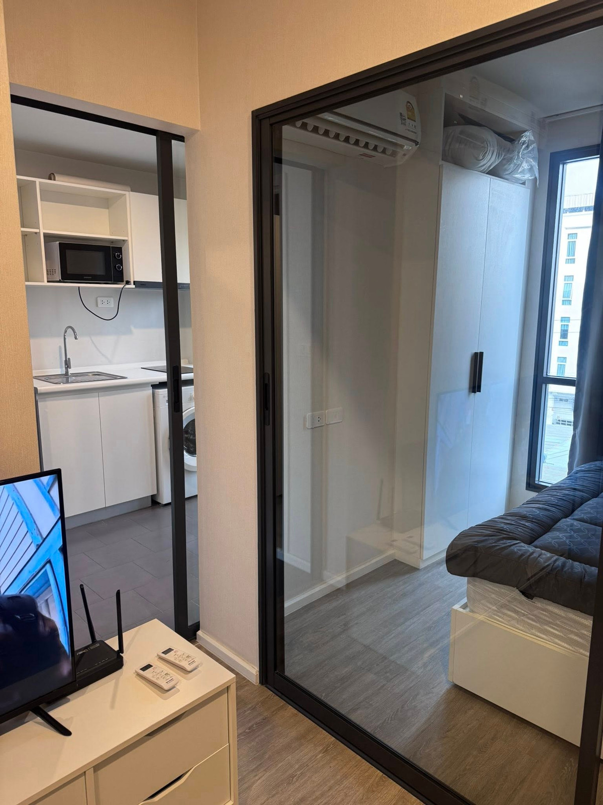 For RentCondo : เช่าคอนโด BLUE SUKHUMVIT 105 ใกล้ MRT ศรีลาซาล, BTS แบริ่ง