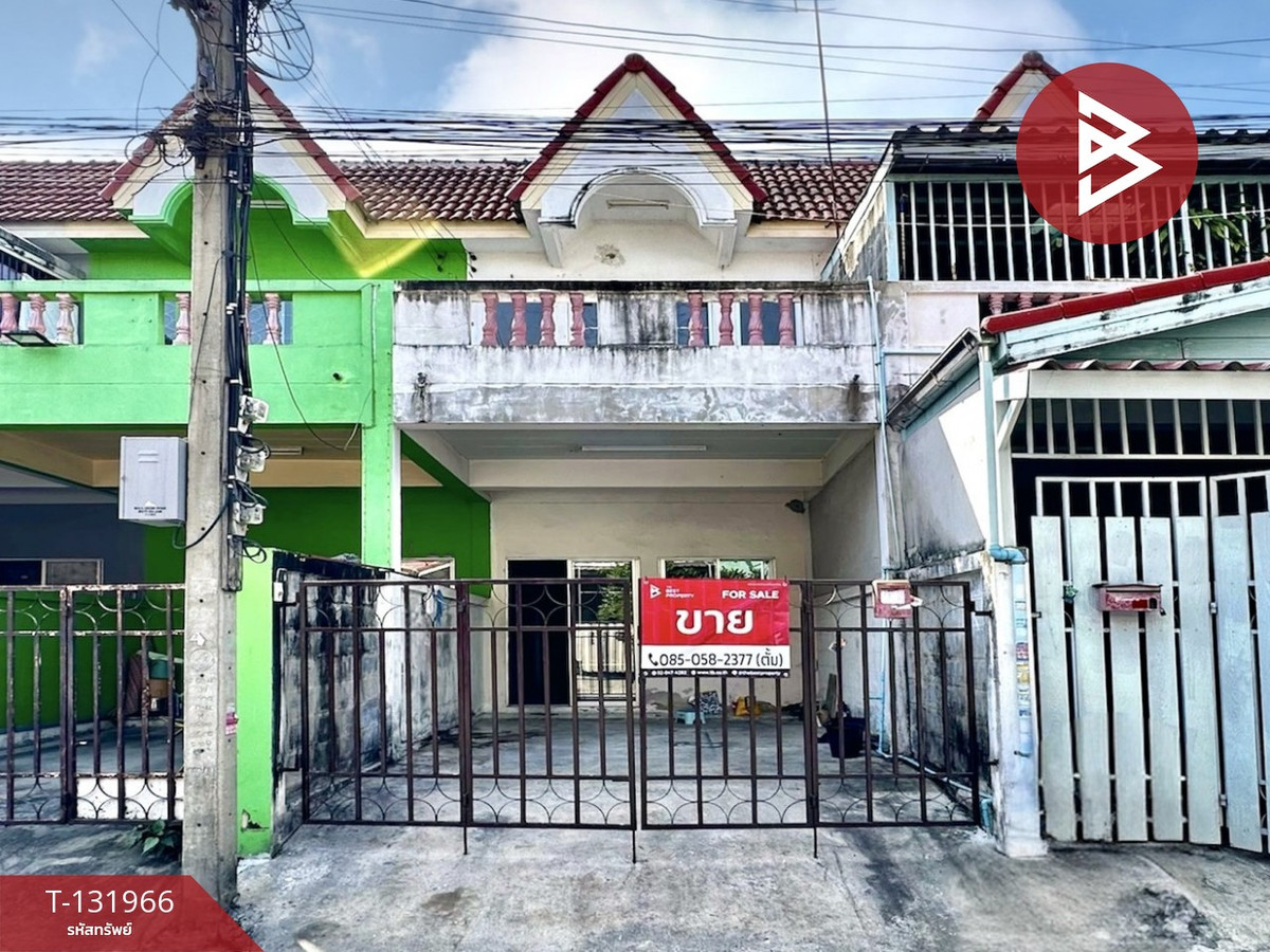 For SaleTownhomeSamut Prakan,Samrong : Townhouse for sale, Chutima Phraeksa (Mungkorn-Nakdee), Phraeksa, Samut Prakan.