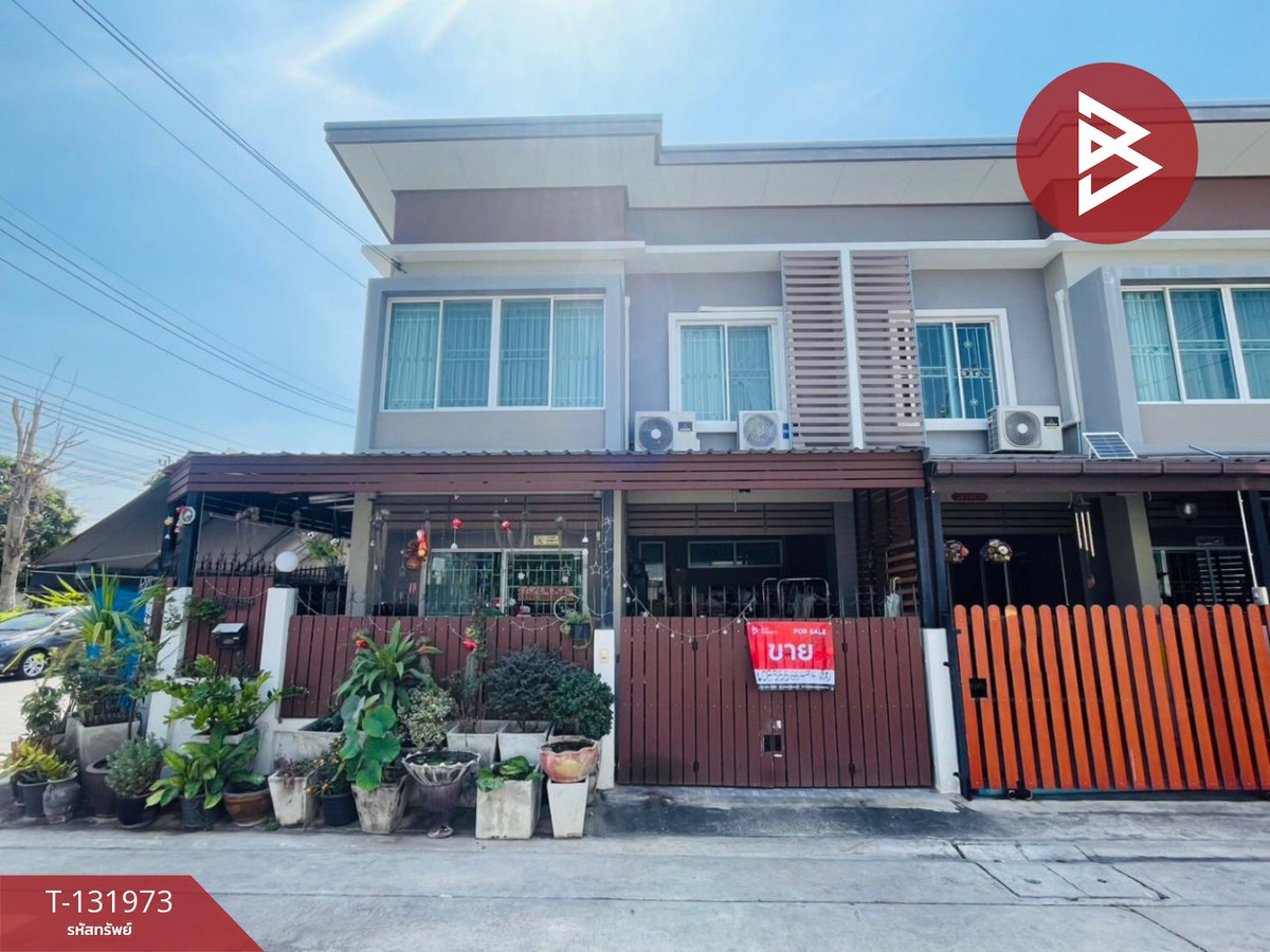 For SaleTownhomeNonthaburi, Bang Yai, Bangbuathong : Townhouse for sale Buathong Thani Prime Village (Buathong Prime), Nonthaburi