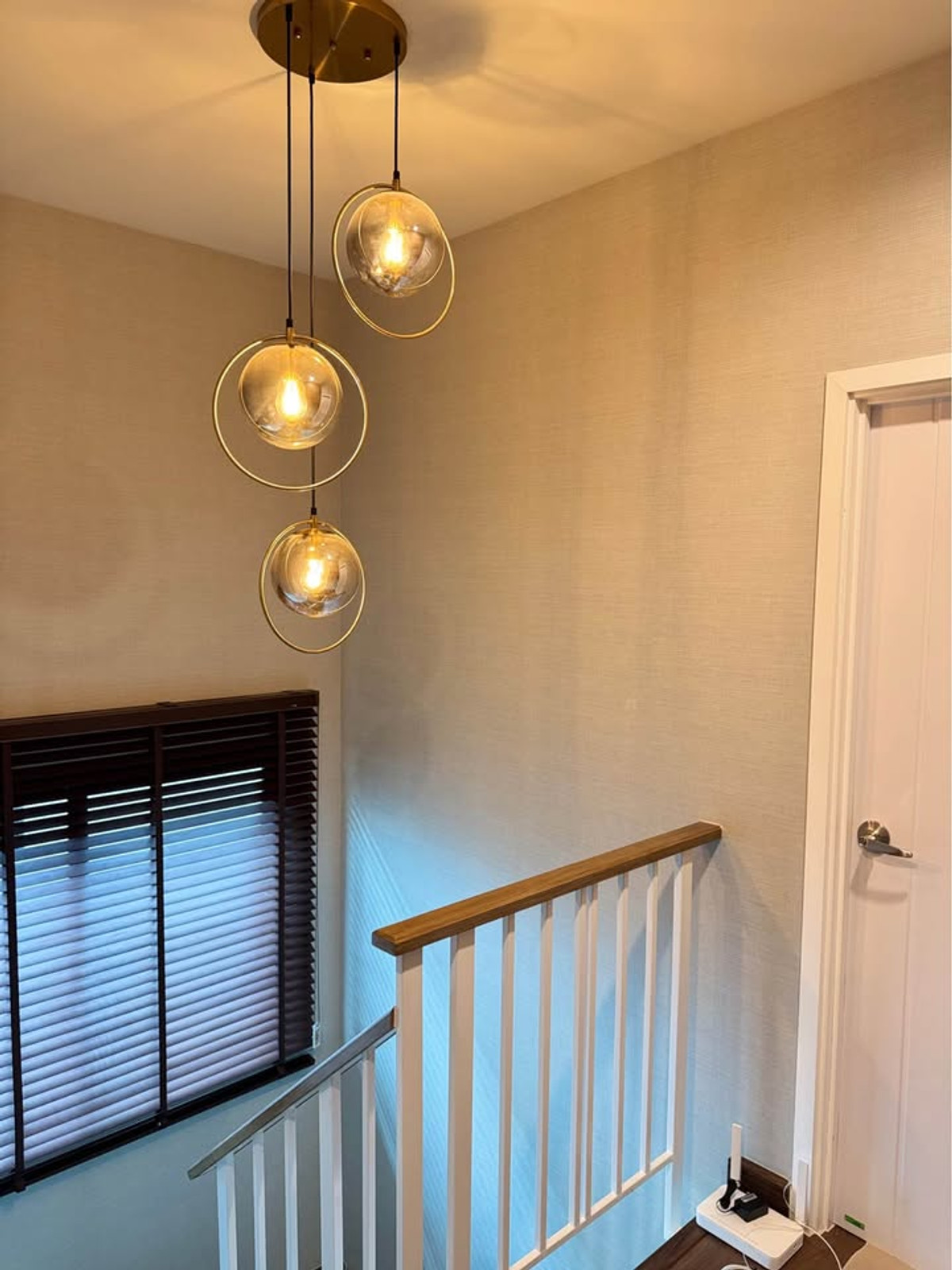 For RentHouseBangna, Bearing, Lasalle : P-2959 For rent! Semi-detached house COMO Bianca I, built-in furniture, ready to move in, near Mega Bangna.