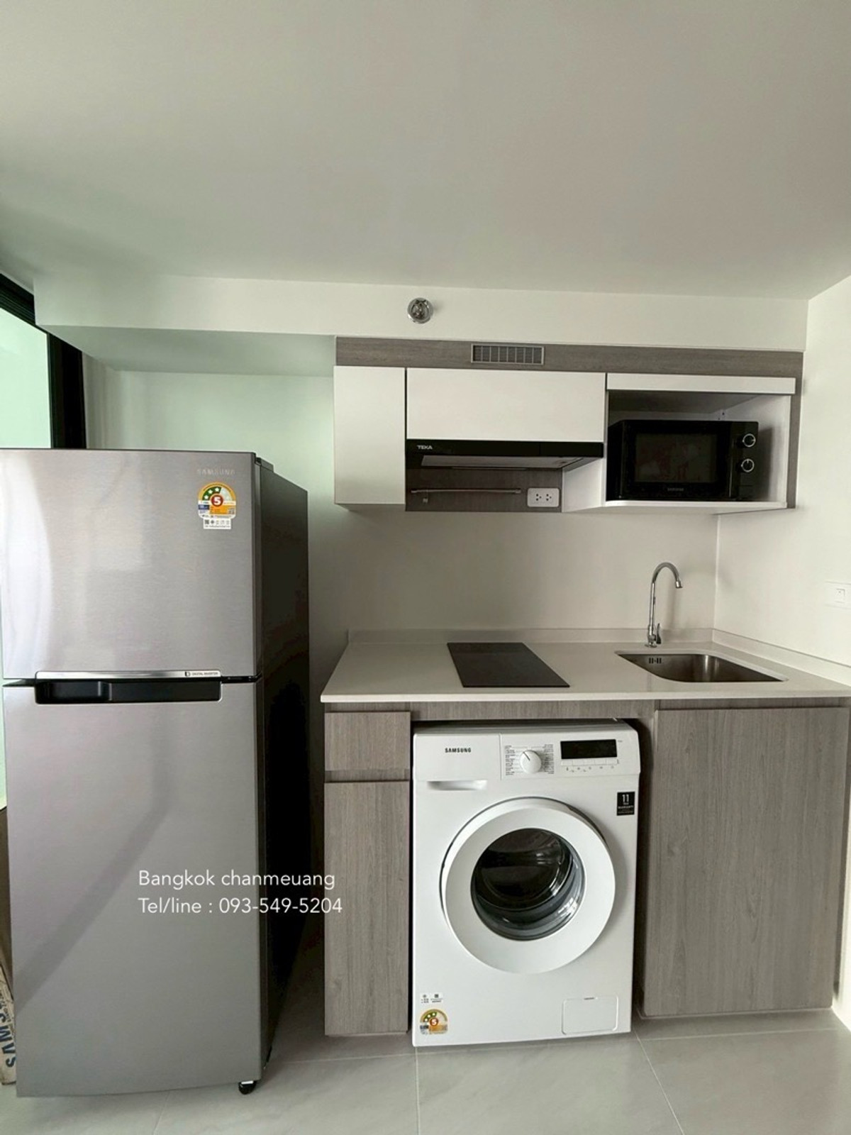 For RentCondoRattanathibet, Sanambinna : 🔥 Urgent rental 🔥 Very new room, never rented out, 2-story room, Condo Origin plug&play nonthaburi