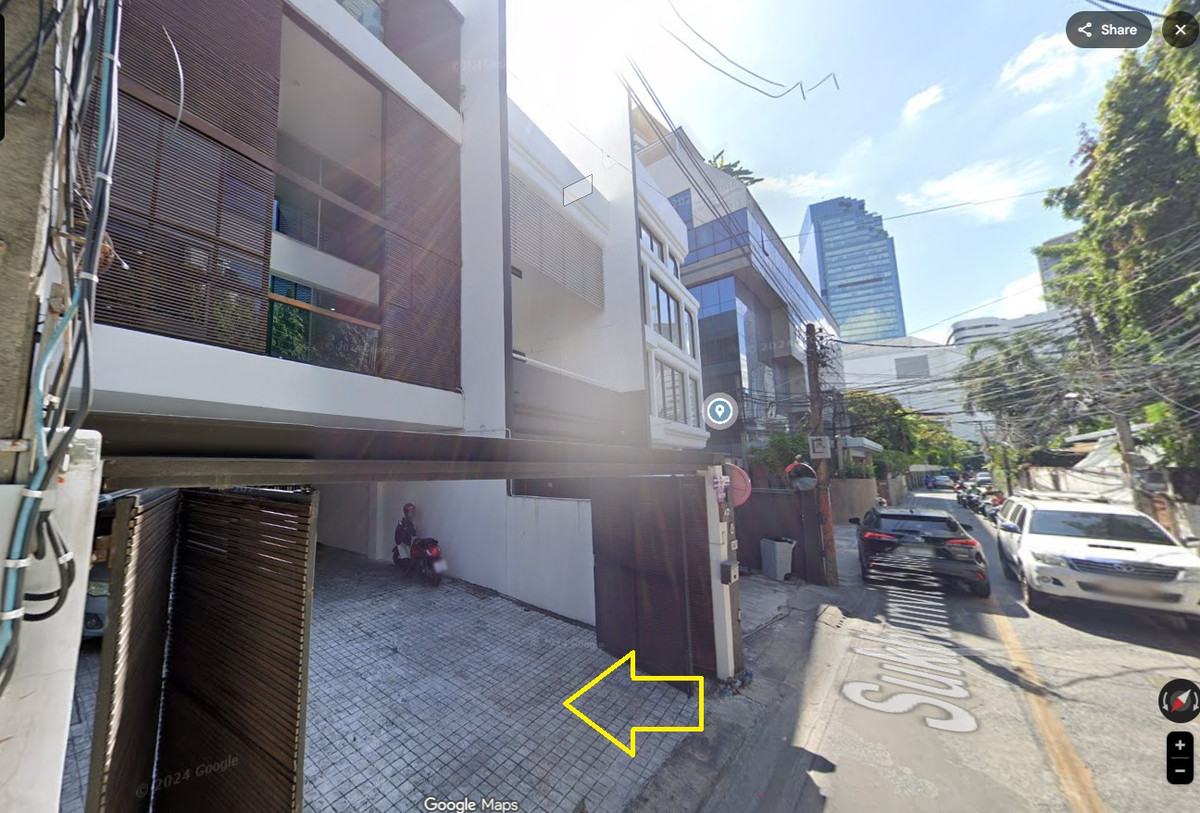 For RentHome OfficeSukhumvit, Asoke, Thonglor : For Rent Commercial Building 4-Story, size 33 sq.wah, Phrom Phong Area