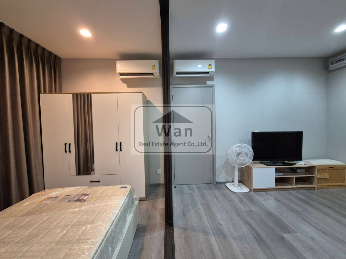 ให้เช่าคอนโดรัตนาธิเบศร์ สนามบินน้ำ พระนั่งเกล้า : ให้เช่า The politan aqua ชั้น 49 ขนาด 31 ตร.ม. โซนติดแม่น้ำ ครบพร้อมอยู่ ห้องใหม่ยังไม่เคยให้เช่า