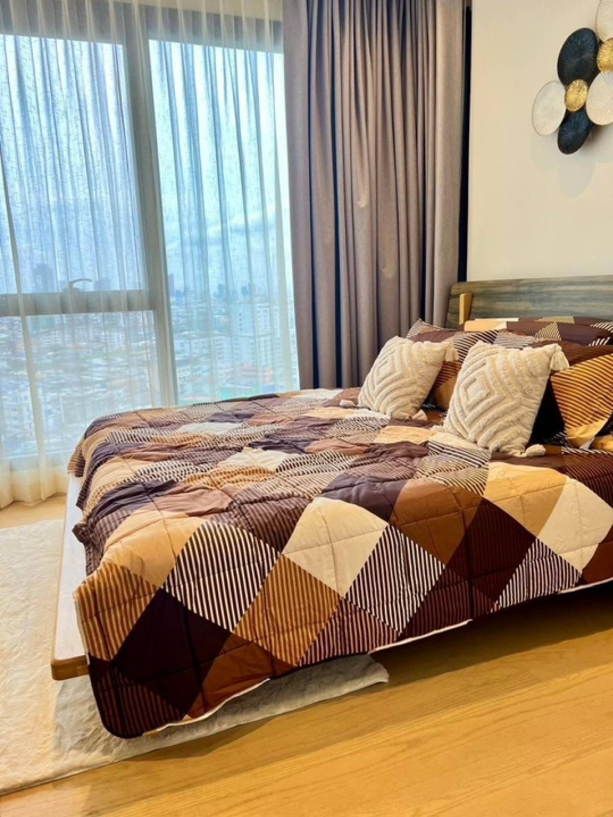 ให้เช่าคอนโดสุขุมวิท อโศก ทองหล่อ : ให้เช่า Ashton Asoke Rama 9 ราคา 69,000 บาท [MPr251263]