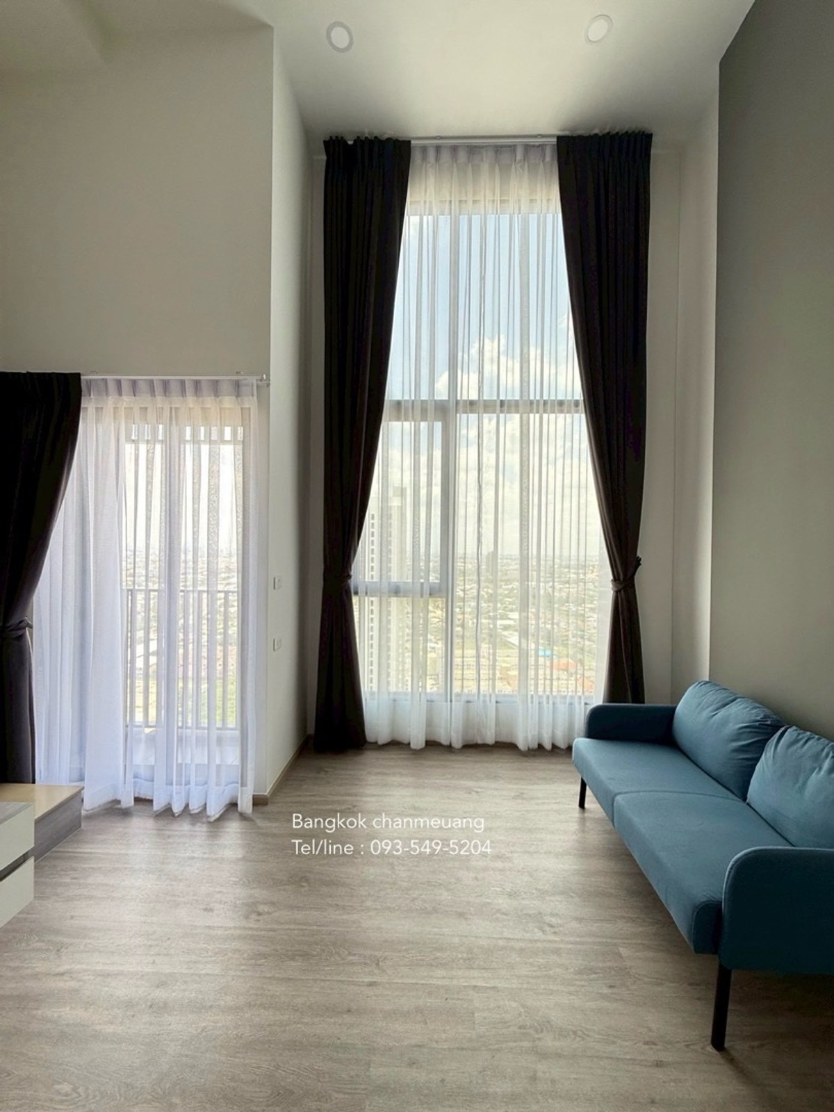 For RentCondoRattanathibet, Sanambinna : 🔥 Urgent rental 🔥 Very new room, never rented out, 2-story room, Condo Origin plug&play nonthaburi