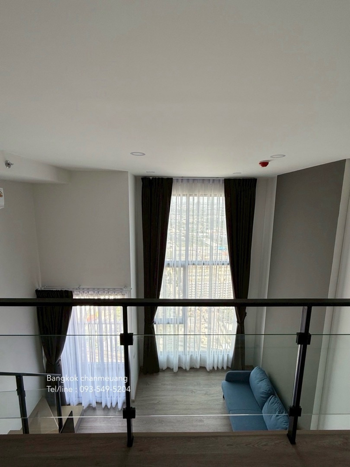 For RentCondoRattanathibet, Sanambinna : 🔥 Urgent rental 🔥 Very new room, never rented out, 2-story room, Condo Origin plug&play nonthaburi