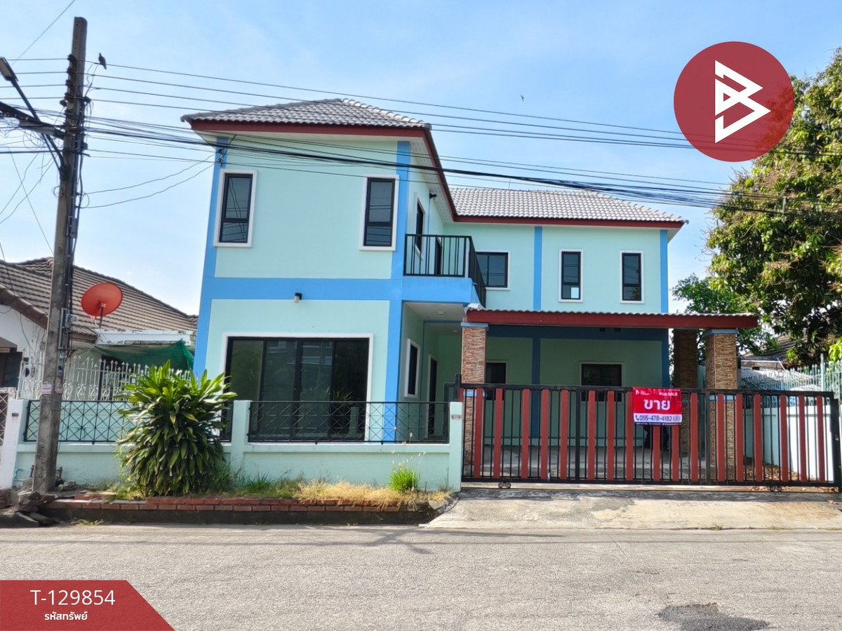 ขายบ้านสมุทรปราการ สำโรง :  ขายบ้านเดี่ยว หมู่บ้านศศิกานต์ เทพารักษ์ สำโรงเหนือ สมุทรปราการ