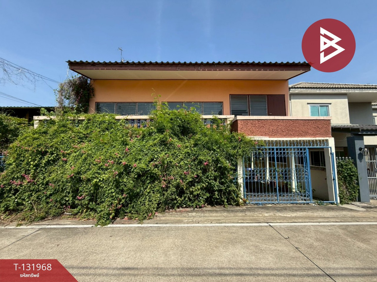 For SaleHouseNonthaburi, Bang Yai, Bangbuathong : Single house for sale Prachaniwet Community Village 3, Nonthaburi