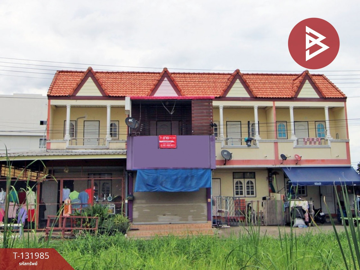 ขายทาวน์โฮมมหาชัย สมุทรสาคร : ขายทาวน์เฮ้าส์ 2 ชั้น เนื้อที่ 17.7 ตร.วา เพชรเกษม 87 กระทุ่มแบน สมุทรสาคร