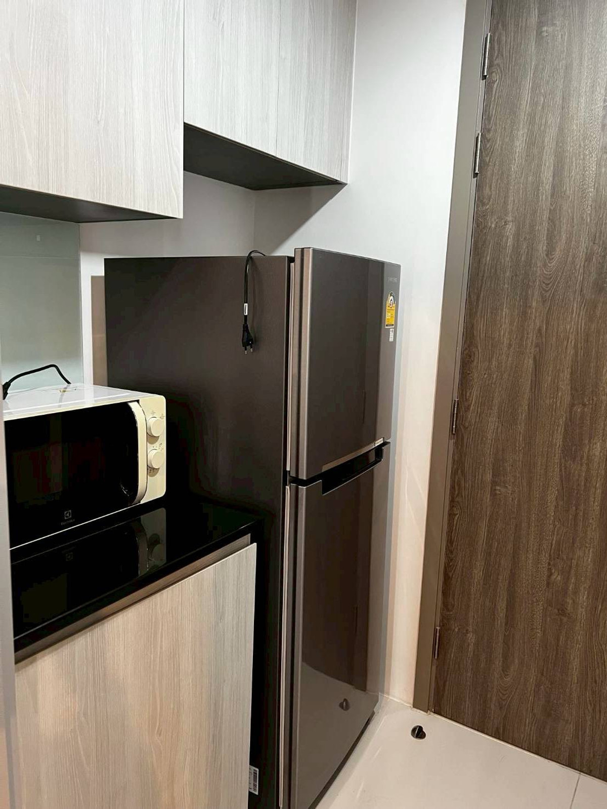 For RentCondoRamkhamhaeng, Hua Mak : PFD-07921 For rent Niche Mono Ramkhamhaeng, next to MRT Ramkhamhaeng, 1 bedroom, 28 sq m., 9th floor.