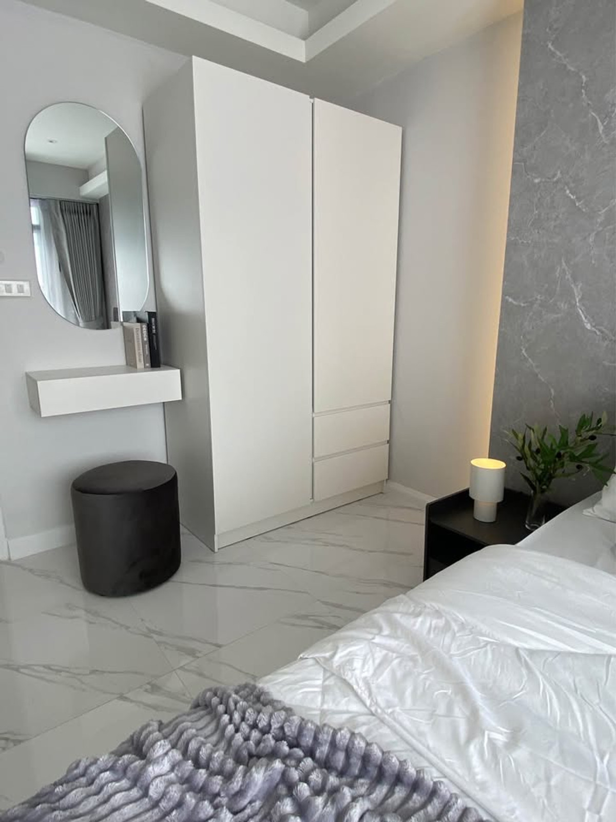 ขายคอนโดพัฒนาการ ศรีนครินทร์ : K-6725 ขาย🔥 ห้องสวย ตกแต่งใหม่ เซนต์ชาร์ม คอนโดมิเนียม ใกล้BTS  ศรีนครินทร์ 38