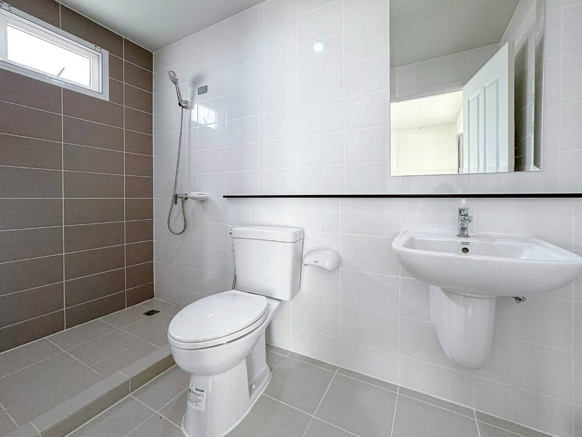 For SaleTownhomePathum Thani,Rangsit, Thammasat : Semi-detached house 