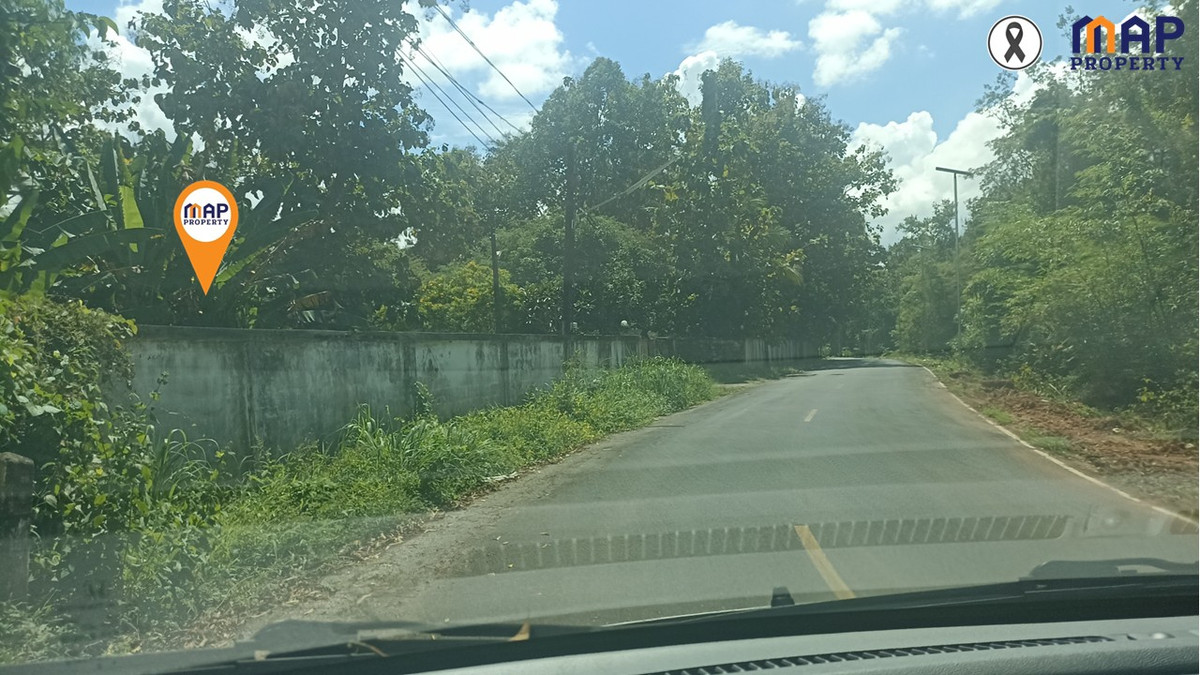 ขายที่ดินนครนายก : ขายที่ดินแปลงใหญ่ ใกล้เชิงเขา 65 ไร่ นครนายก 