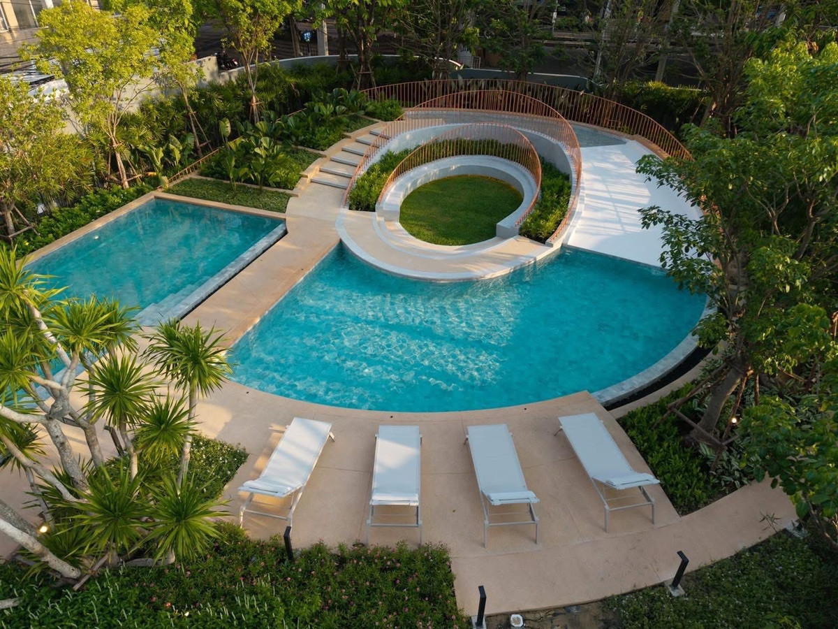 ขายคอนโดเสรีไทย-นิด้า : ไอดีโอ รามคำแหง-ลำสาลี สเตชั่น 1 BEDROOM 31.5 sq.m. ใกล้ 𝗠𝗥𝗧 ลำสาลี เพียง 50 เมตร พร้อมเข้าอยู่ ! Start 3.19 ลบ* โทรฝ่ายขายโครงการ 0845546165