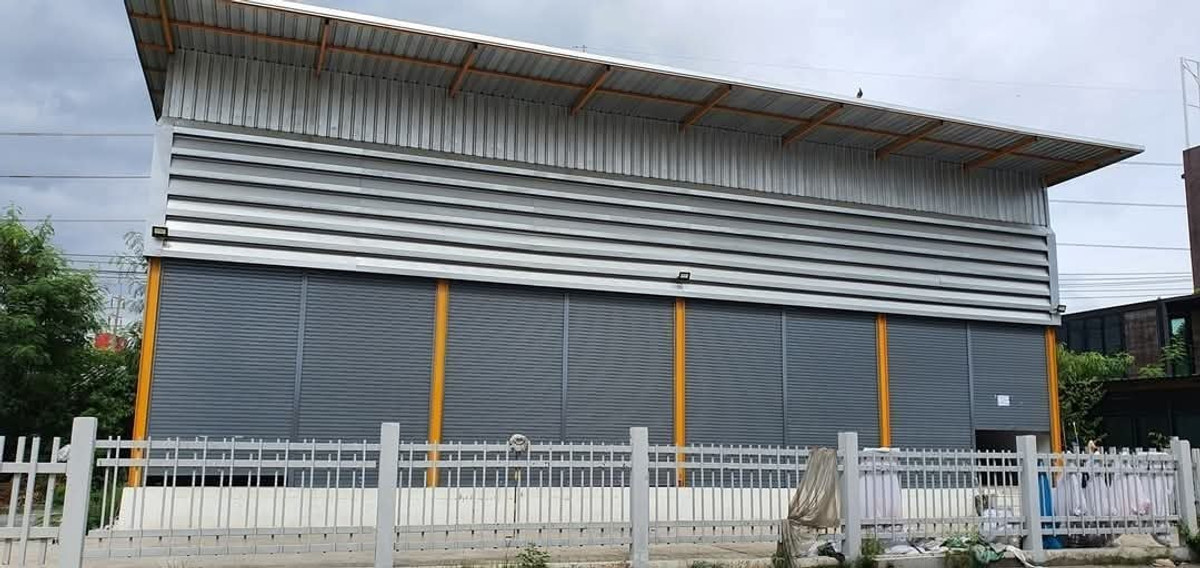 ให้เช่าโกดังบางแค เพชรเกษม : ปล่อยเช่า 📦 โกดัง 📏 ขนาด 300 ตรม 🛒 ใกล้เดอะมอลล์บางแคแค่ 1.5 กม.