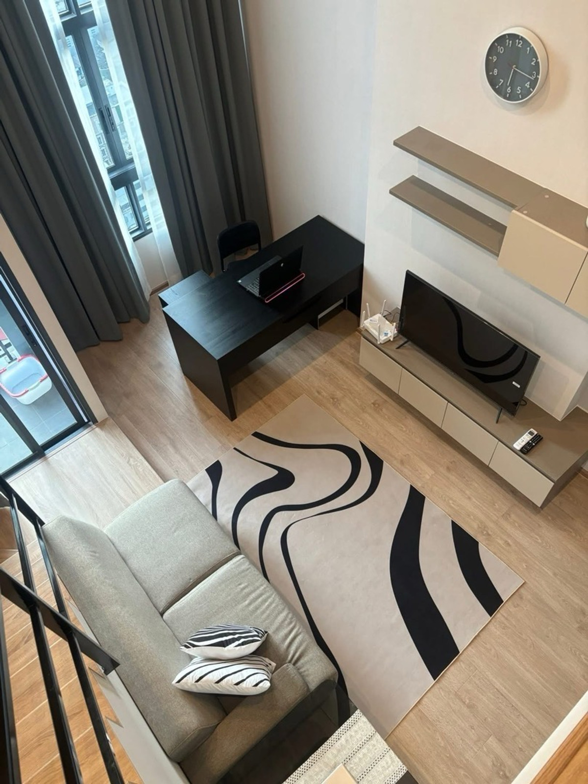 For RentCondoRama9, Petchburi, RCA : Ideo rama9-asoke 1bed 1bath 30 Sq.m. only 28,000 per month ‼️