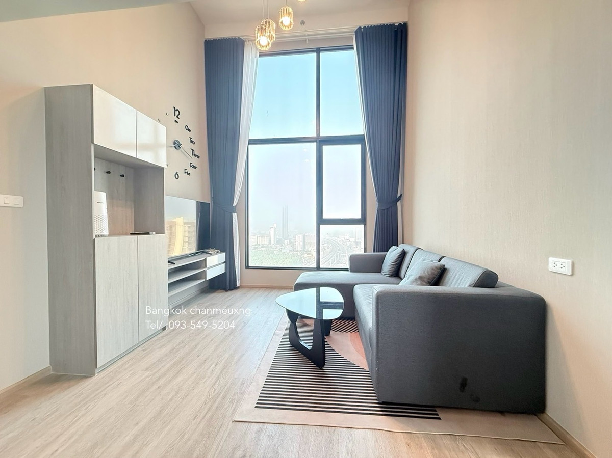 ให้เช่าคอนโดรัตนาธิเบศร์ สนามบินน้ำ พระนั่งเกล้า : 🔥For rent🔥  2 Bedroom Condo Origin plug&play nonthaburi station
✨ ready to move in 