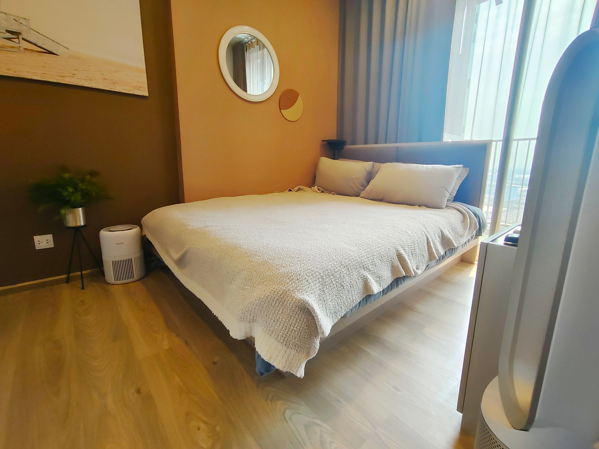 For SaleCondoSukhumvit, Asoke, Thonglor : ✨ Condo for Sale: Oka Haus Sukhumvit 36 (Khlong Toei Area) -  Fully Furnished, Ready to Move In, High Floor, City View ✨