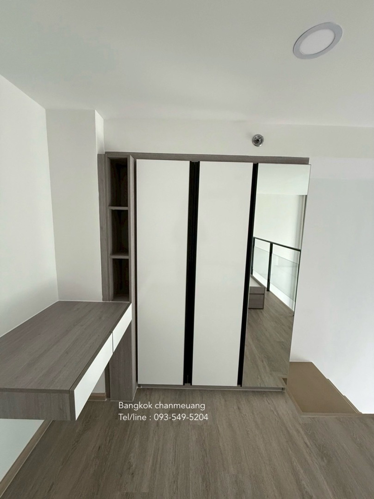 For RentCondoRattanathibet, Sanambinna : 🔥 Urgent rental 🔥 Very new room, never rented out, 2-story room, Condo Origin plug&play nonthaburi