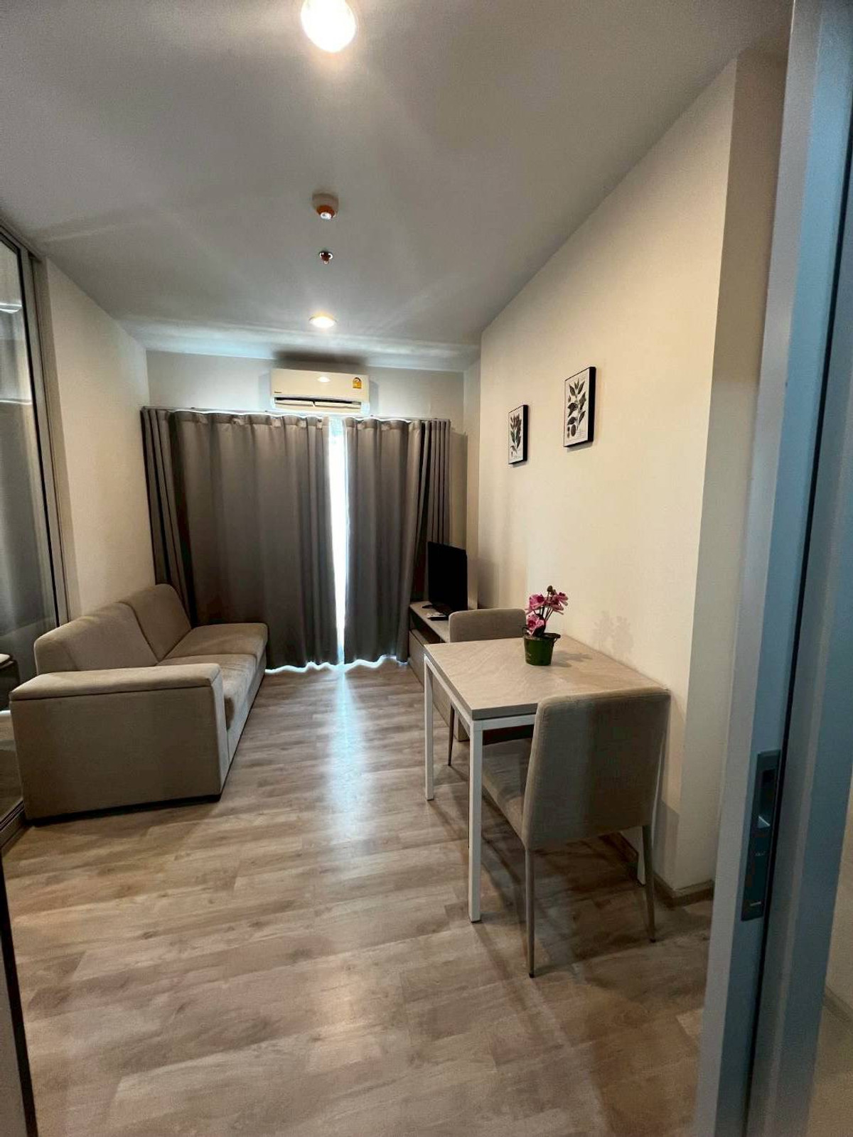 For RentCondoRamkhamhaeng, Hua Mak : PFD-07921 For rent Niche Mono Ramkhamhaeng, next to MRT Ramkhamhaeng, 1 bedroom, 28 sq m., 9th floor.