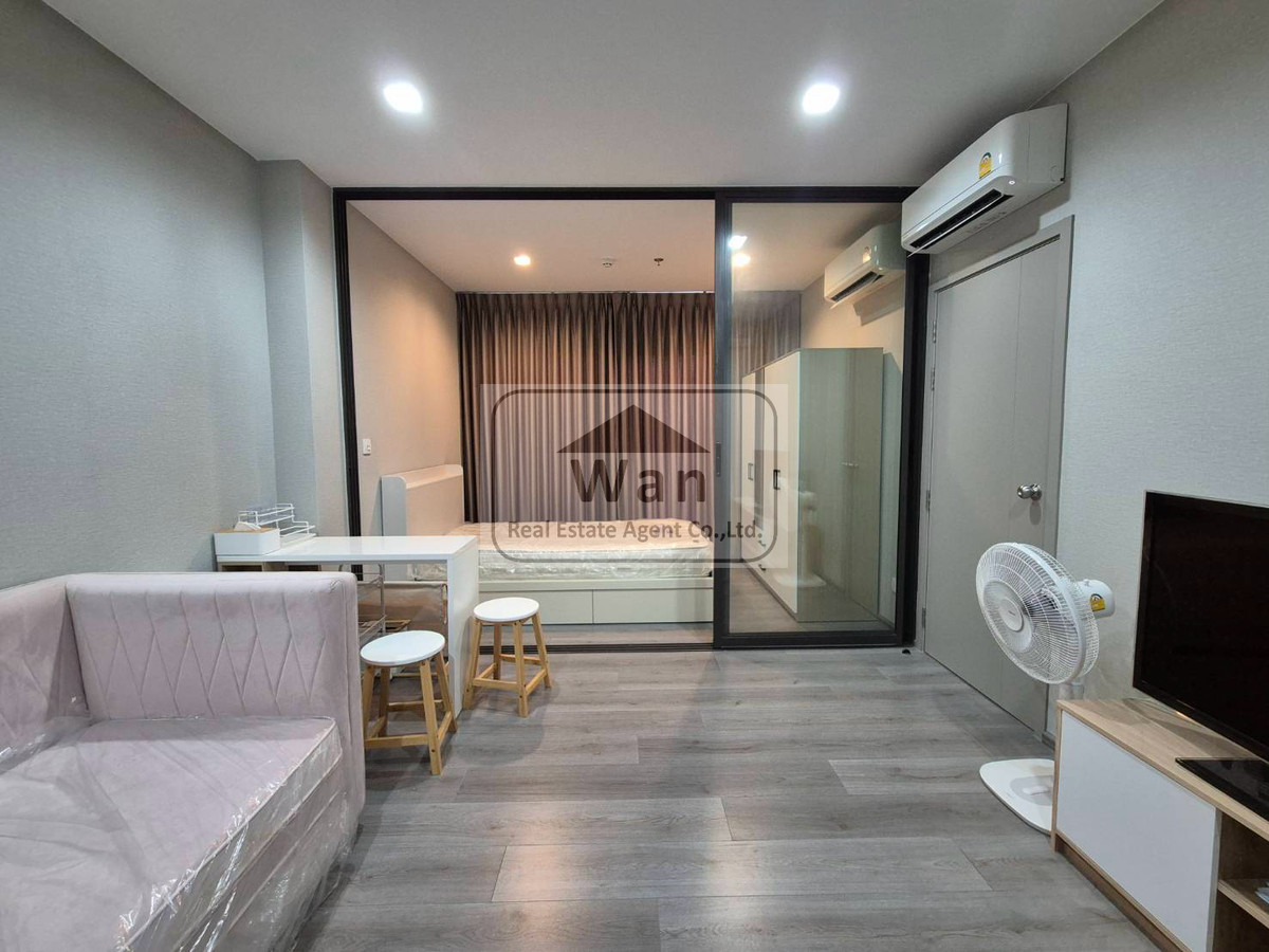 ให้เช่าคอนโดรัตนาธิเบศร์ สนามบินน้ำ พระนั่งเกล้า : ให้เช่า The politan aqua ชั้น 49 ขนาด 31 ตร.ม. โซนติดแม่น้ำ ครบพร้อมอยู่ ห้องใหม่ยังไม่เคยให้เช่า